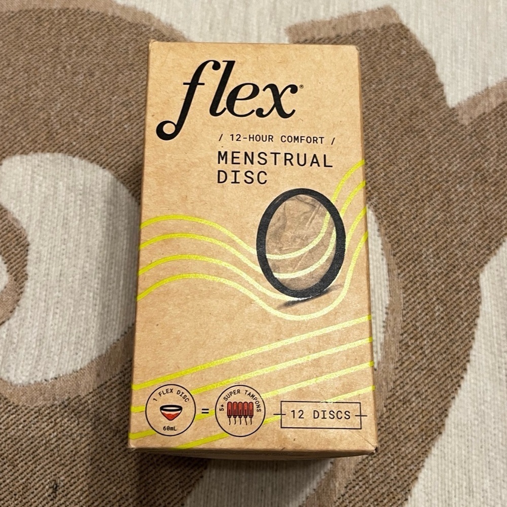 Flex Menstrual Discs NWT